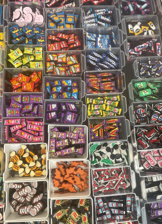 20 Croc charm Bargain Clearance bags