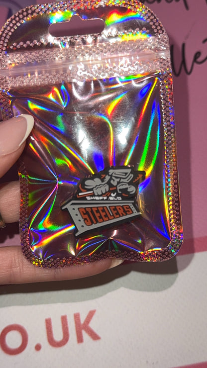 Sheffield ice hockey themed shoe charms