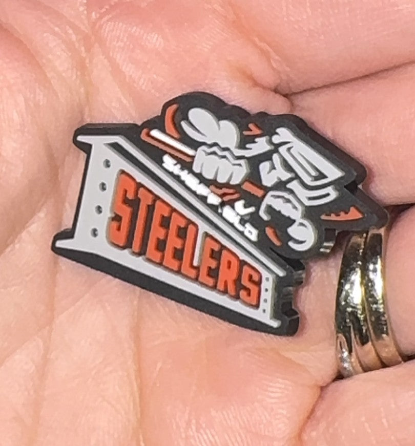 Sheffield ice hockey themed shoe charms