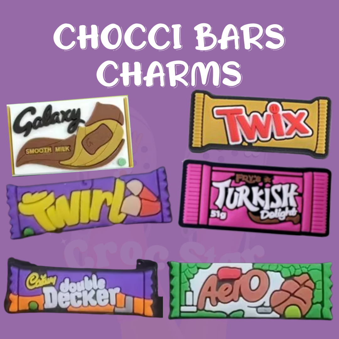 chocci bars Charms
