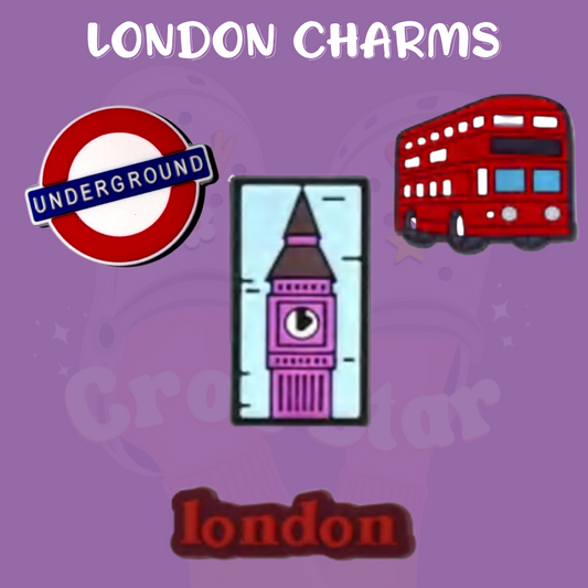 London Shoe Charms