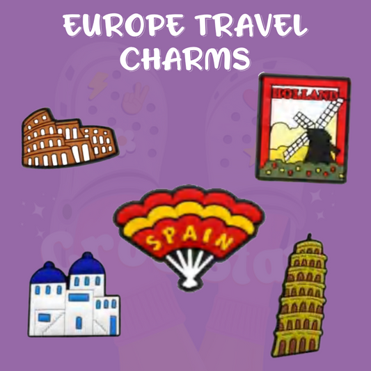 Europe Travel Charms