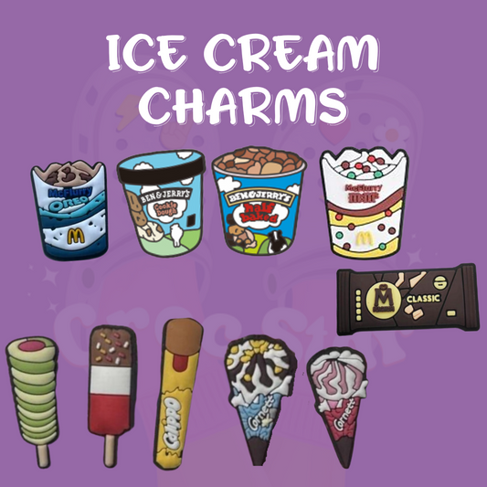 Ice Cream Charms