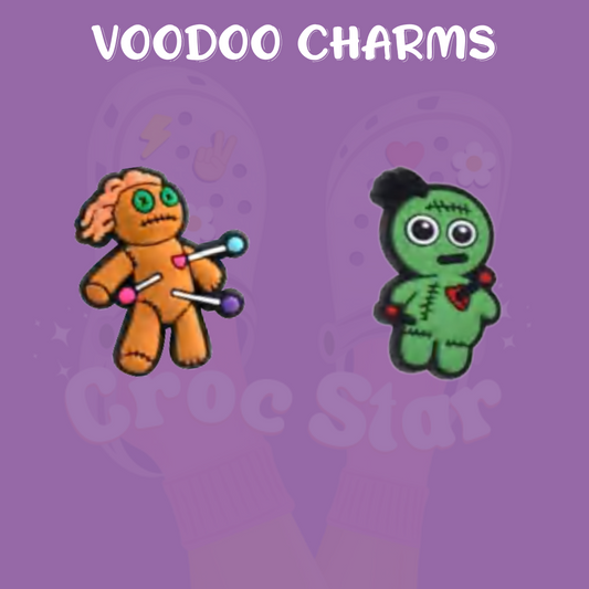 Voodoo Shoe Charms