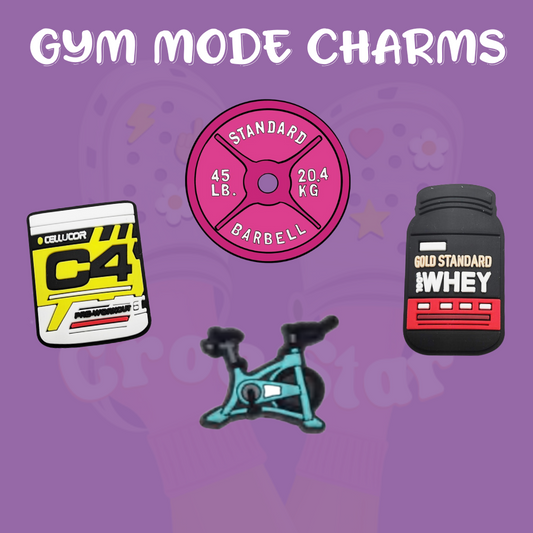 Gym Mode Charms