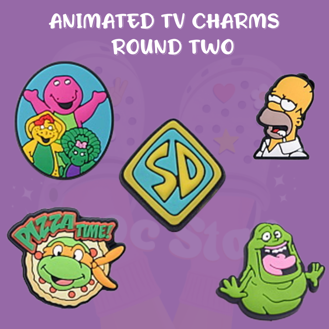 Animated tv charms Round two