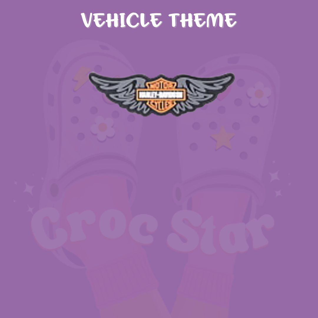 Vehicle Shoe Charms