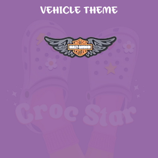 Vehicle Shoe Charms