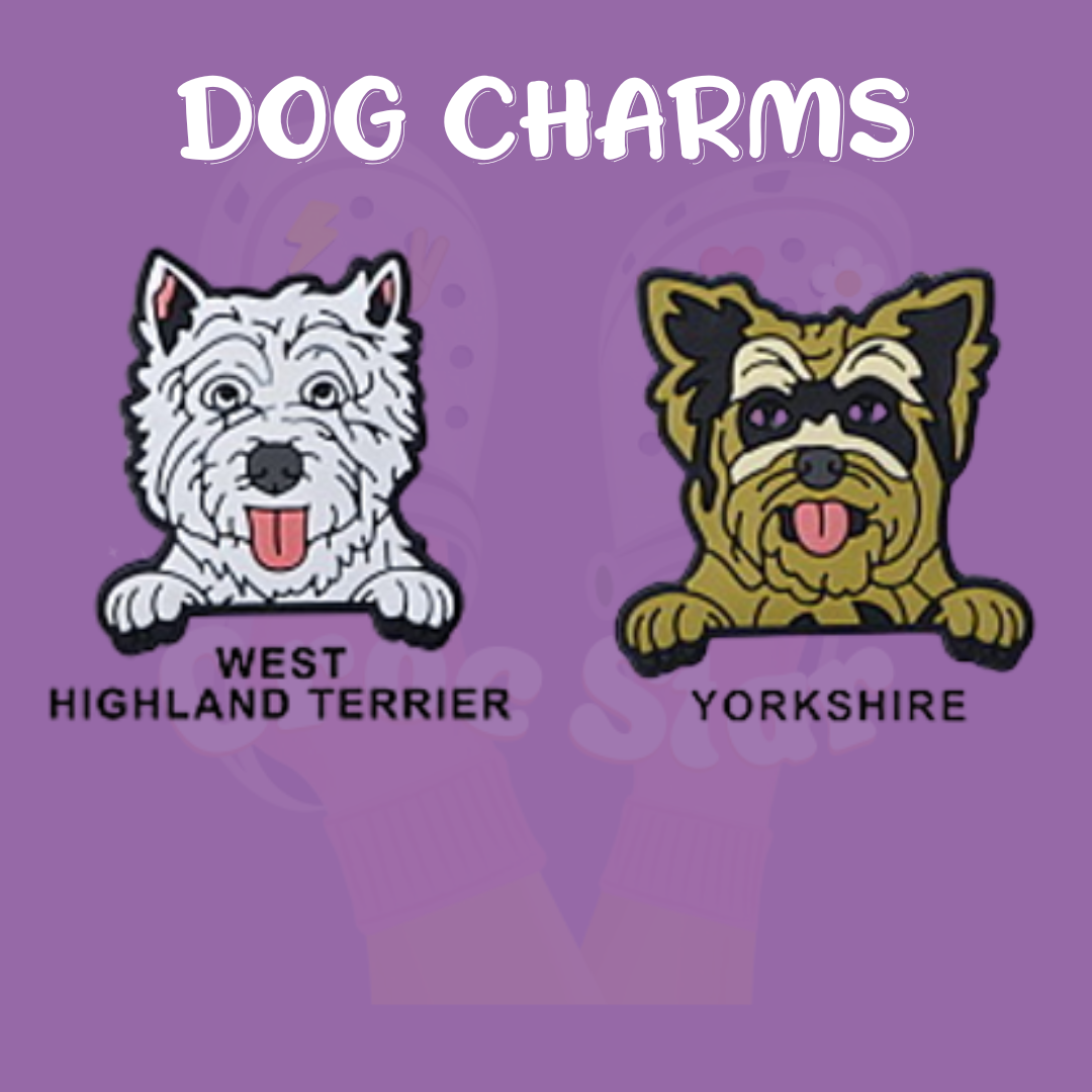 Dog Charms