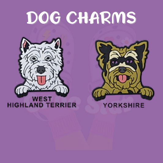 Dog Charms