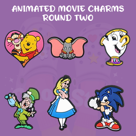 Animated movie charms Round two