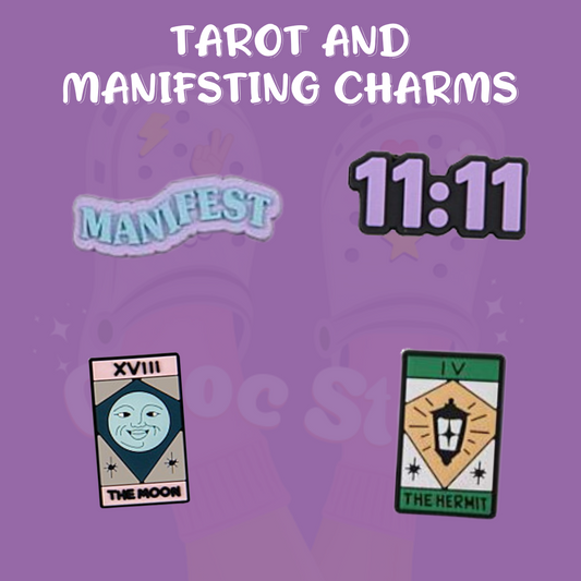 Tarot and manifesting charms