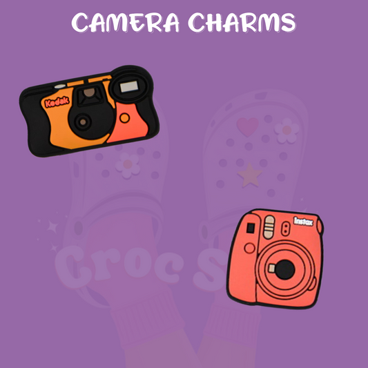 Camera Shoe charms