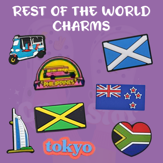 Rest of world charms