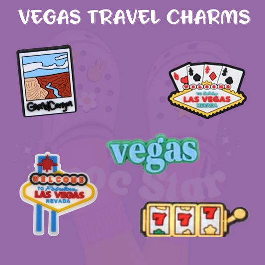 Las Vegas Travel Charms