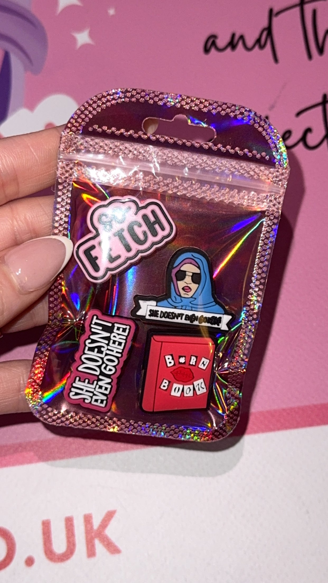 2000s movie inspired shoe charms bundle for clogs