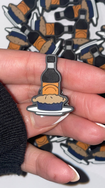 Yorkshire-Themed Croc Charms Set – Funny Northern Sayings, Pie & Tea Shoe Charms, Regional UK Accessories - Yorkshire Themed Shoe Charms