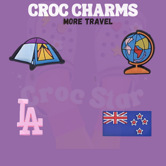 Travel Shoe charms