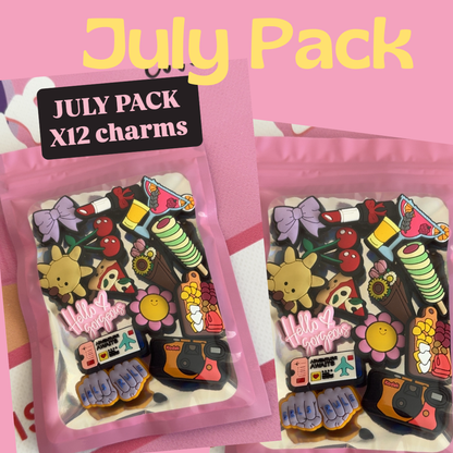 monthly croc charm bundle deal