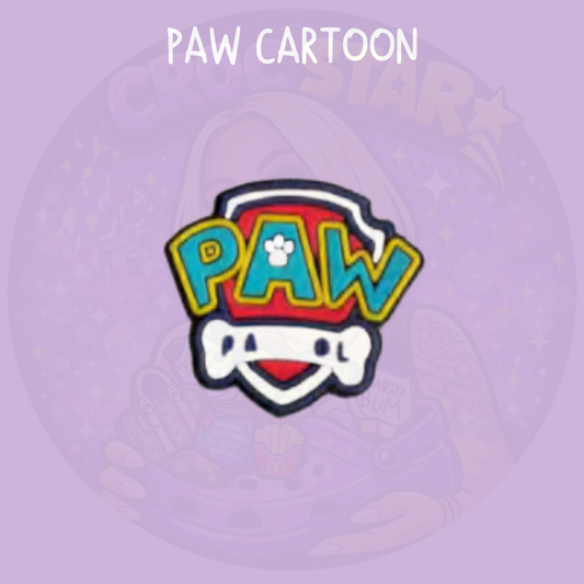 Cute Rescue Puppy Cartoon Croc Charm | Kids Shoe Charm | Novelty Clog Charm  📸 IMAGE NAME