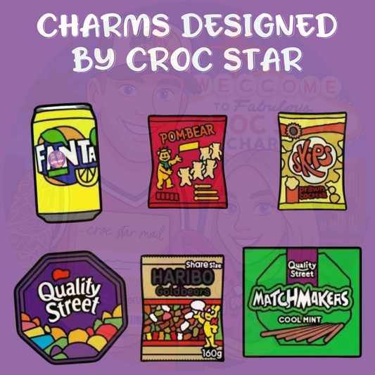 Charms designed by Croc Star