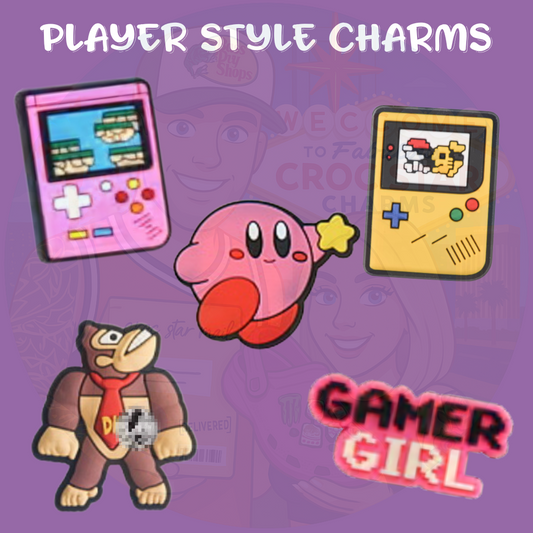 Player style charms